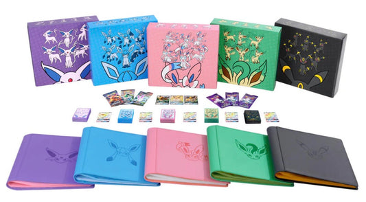 Pokemon TCG - Full serial - Eeveelution GX Gift Box(5 boxes)